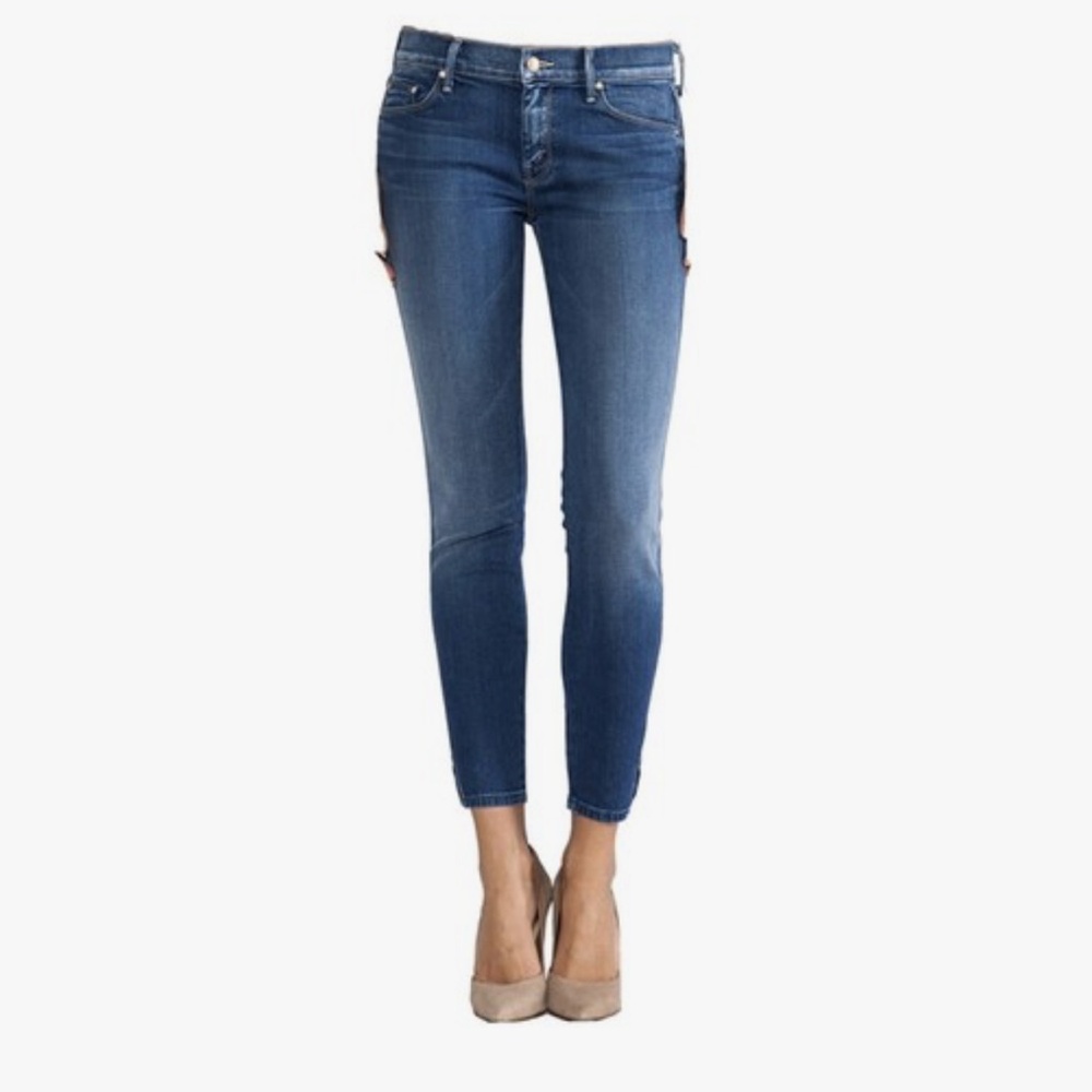 MOTHER The Vamp "Spiked Heels to Tractor Wheels" Jeans. Women's Size: 26.